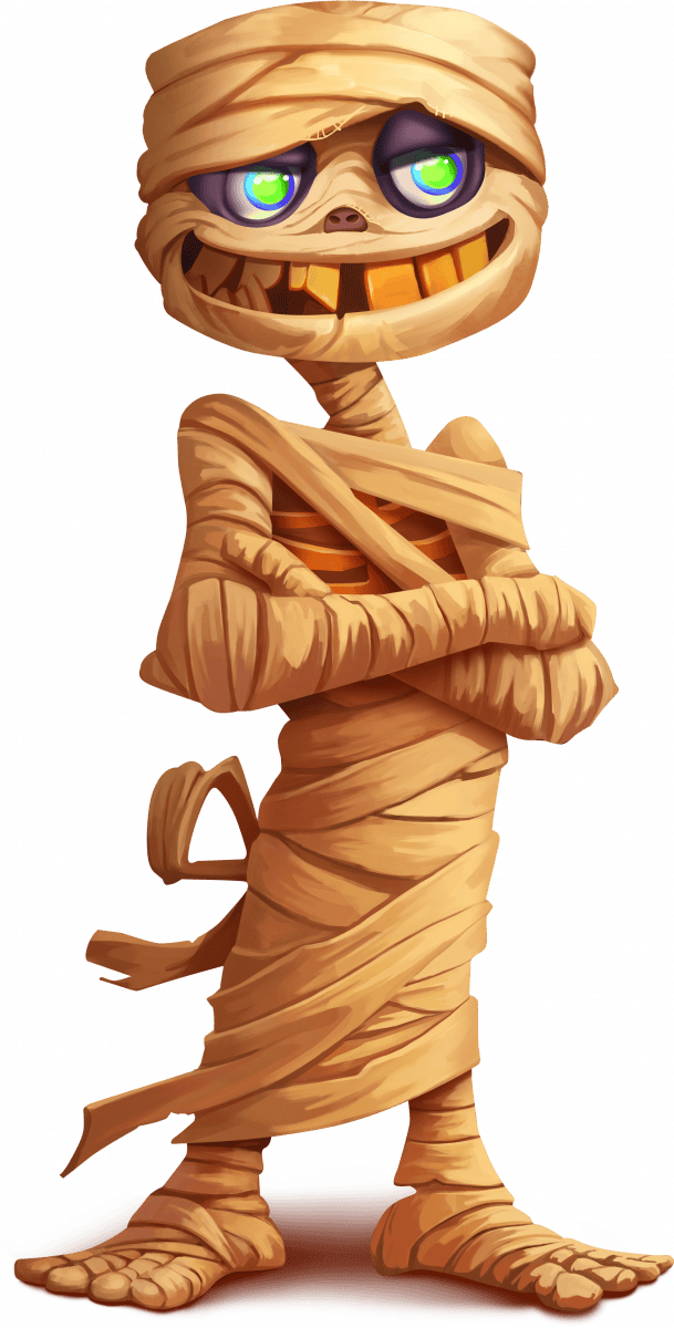 A Mummy Full of Wilds™