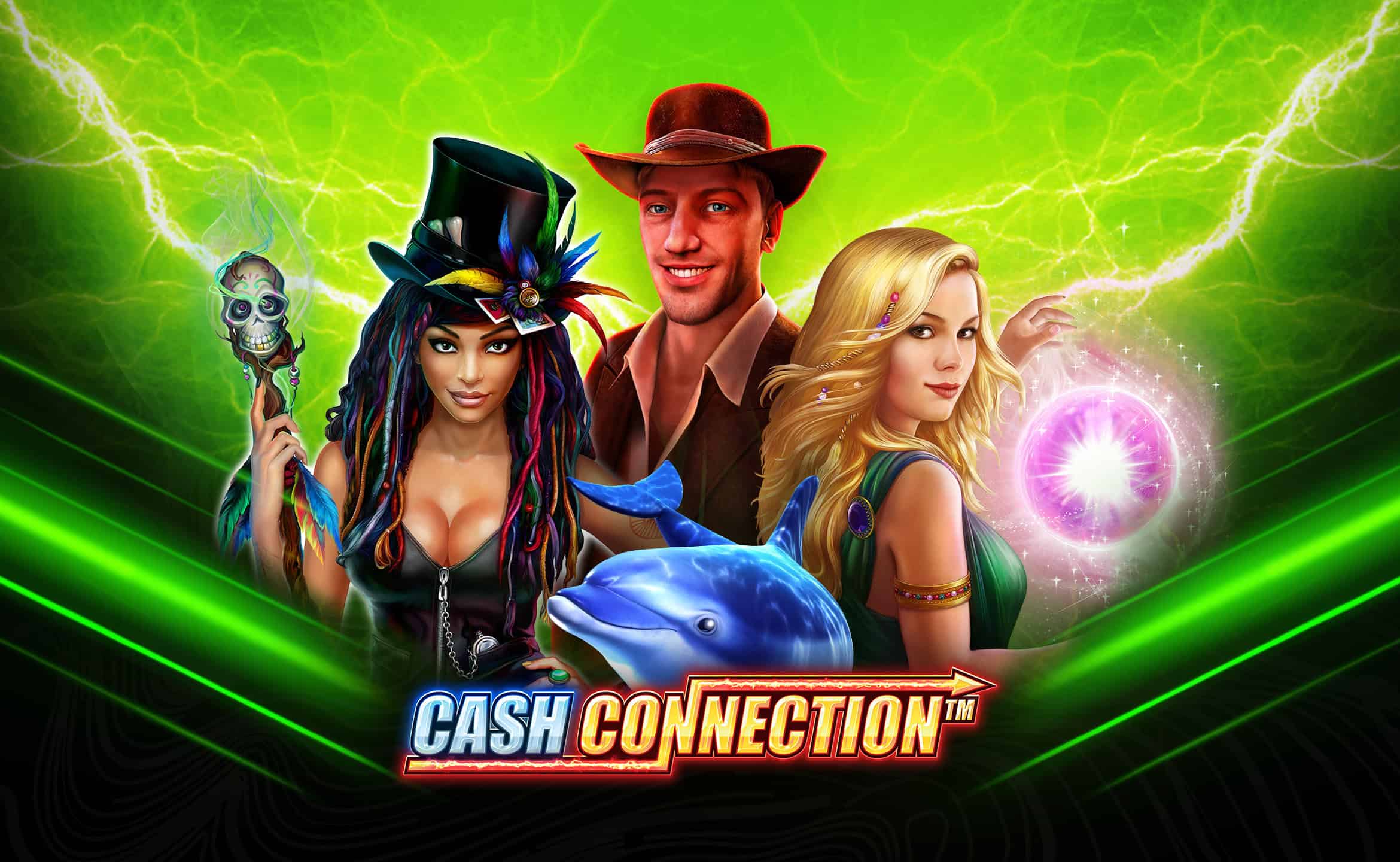 Interface graphique d'un jeu de casino en ligne montrant des symboles de connexion et de gains