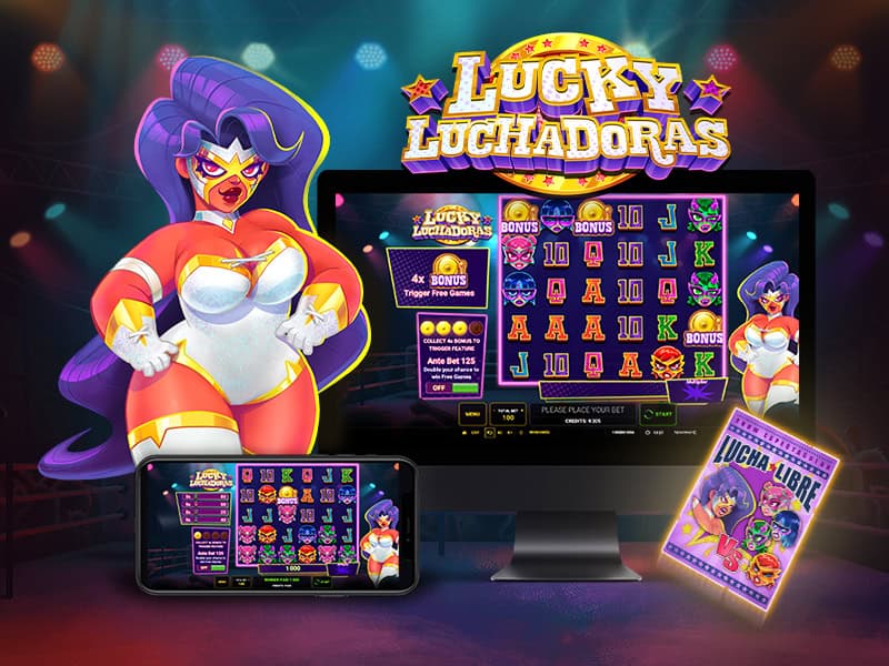 Lucky Luchadoras 800x600