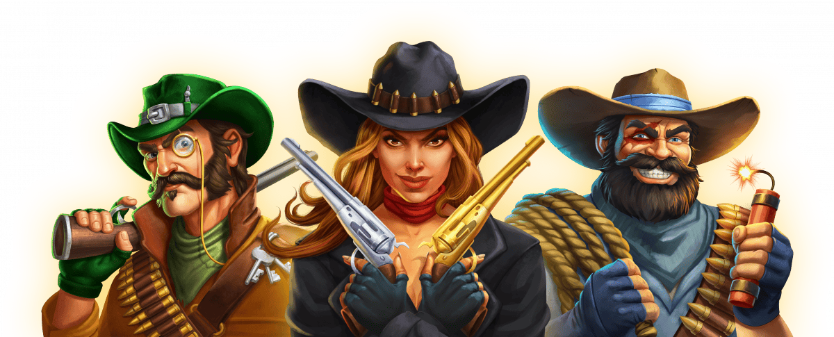 Three Bandits: Shoot ’n’ Spin