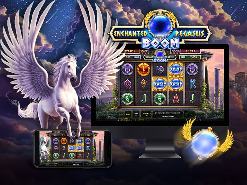 Enchanted Pegasus 800x600