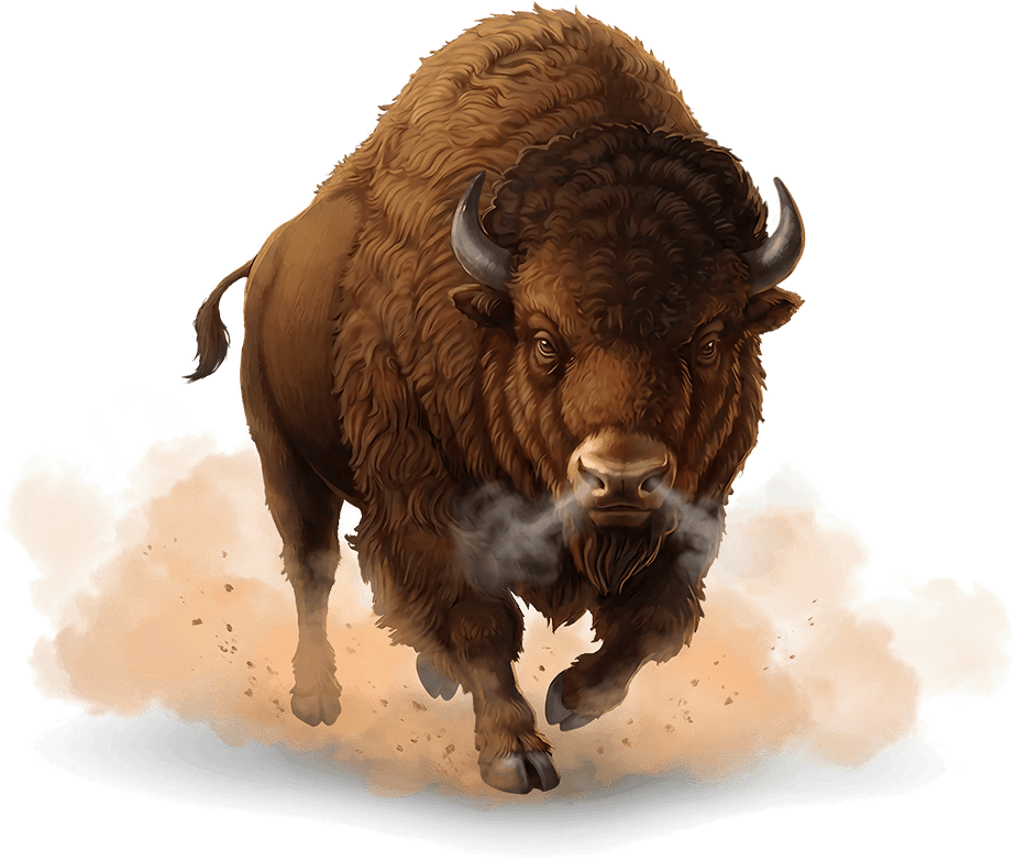 Starlight Jackpots™ Bison Rush™