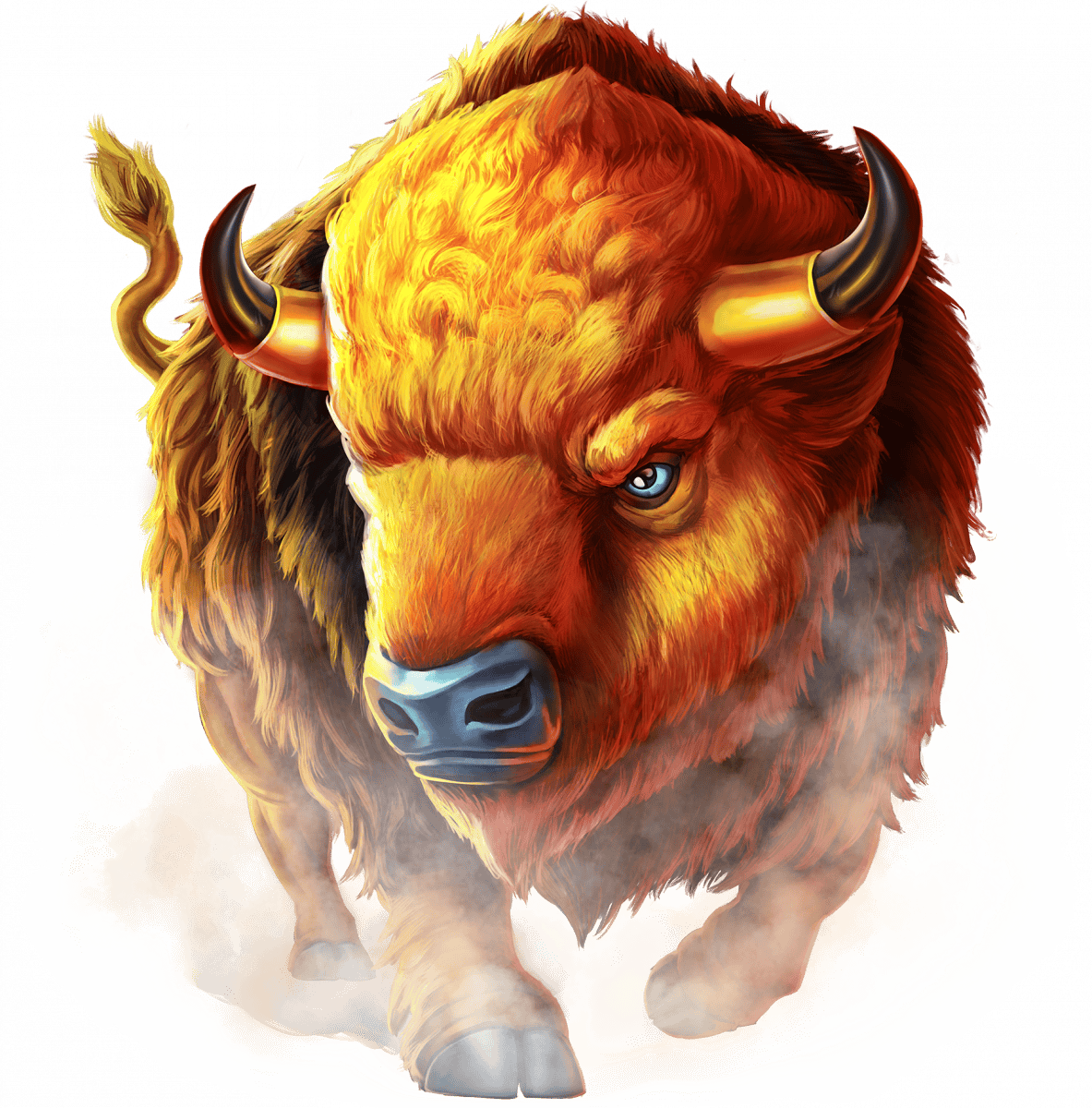 Bursting Buffalo Pots