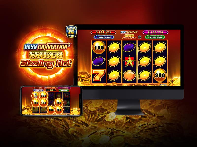 Cash Connection™ – Golden Sizzling Hot™!