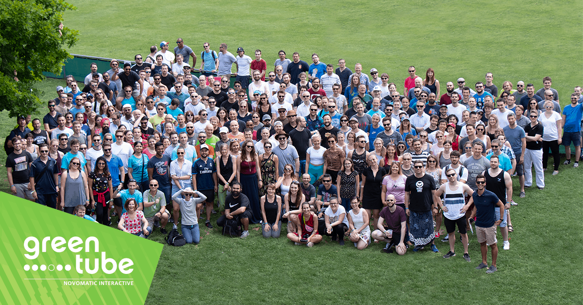 Team Day 2019: Greentube had a blast!