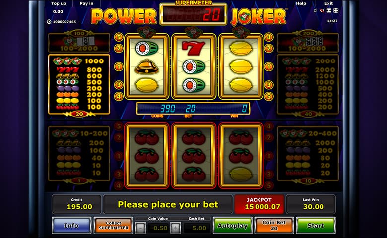 Power Joker Power Joker