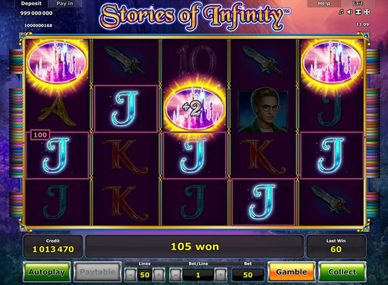 Spiele Stories Of Infinity - Video Slots Online Spiele Stories Of Infinity - Video Slots Online