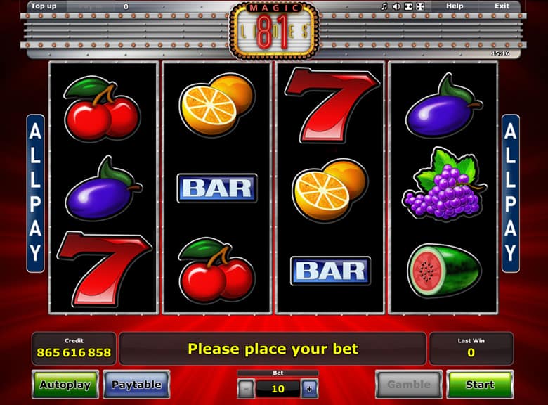 Spiele Magic 81 Lines - Video Slots Online Spiele Magic 81 Lines - Video Slots Online