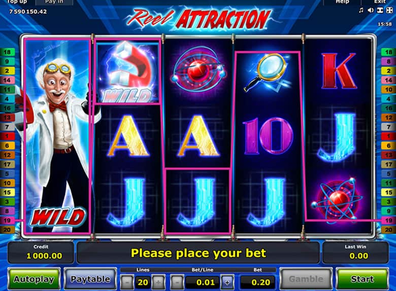 Reel Attraction Reel Attraction