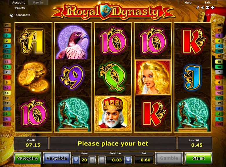 Spiele Royal Dynasty - Video Slots Online Spiele Royal Dynasty - Video Slots Online