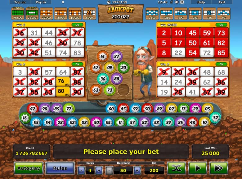Dynamite Bingo Dynamite Bingo